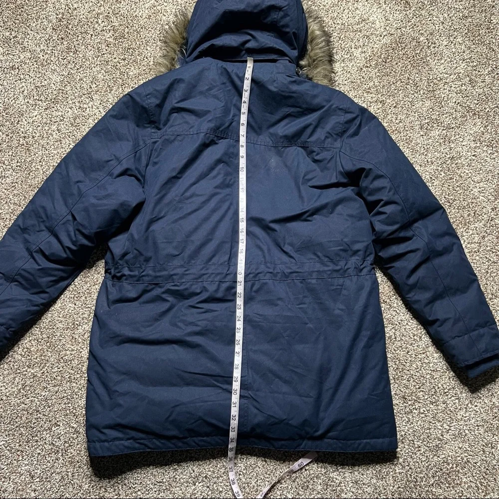 NWOT Abercrombie & Fitch Down Filled Insulated Jacket Coat Size XL Blue - Picture 6 of 11